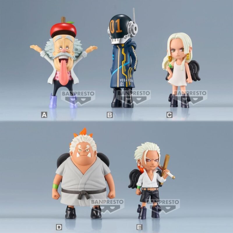 Figurine One Piece - WCF Egg Head 4 assortiment 12 figurines (7cm) – Image 2