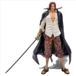 Figurine One Piece - Shanks Premium The Metallic (30cm)