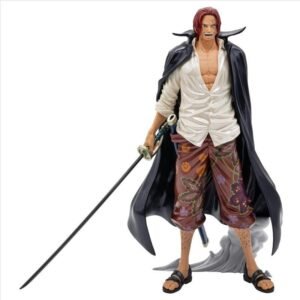 Figurine One Piece - Shanks Premium The Metallic (30cm)