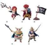 Figurine One Piece - WCF Elbaf assortiment 12 figurines (7cm)