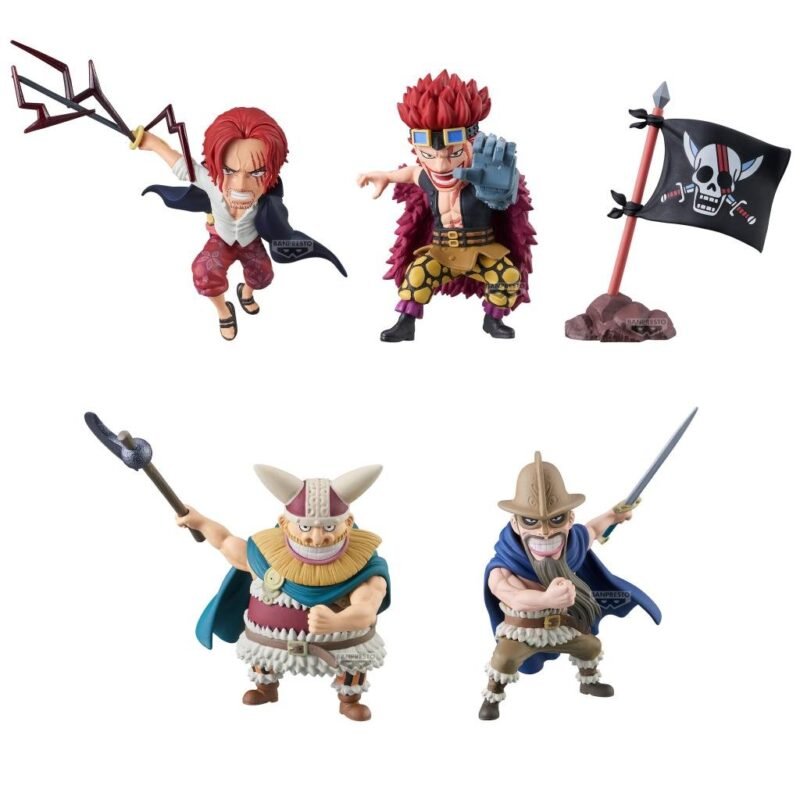 Figurine One Piece - WCF Elbaf assortiment 12 figurines (7cm) – Image 2