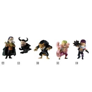 Figurine One Piece - WCF Rival assortiment 12 figurines (7cm)