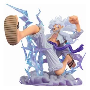 Figurine One Piece - Luffy gear 5 gigant FiguartsZERO (30cm)