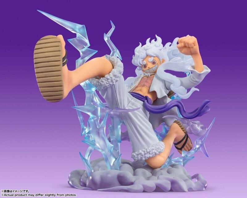 Figurine One Piece - Luffy gear 5 gigant FiguartsZERO (30cm) – Image 2