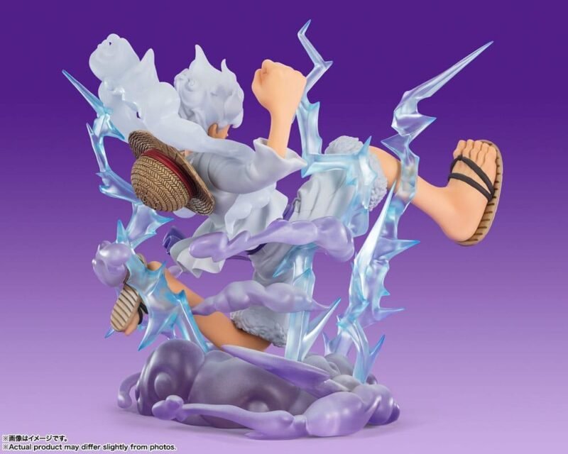 Figurine One Piece - Luffy gear 5 gigant FiguartsZERO (30cm) – Image 4