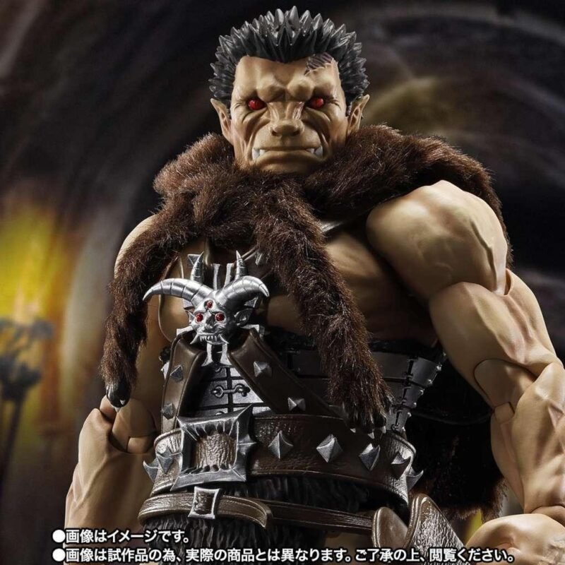 Figurine Berserk - Nosferatu Zodd S.H. Figuarts (20cm) – Image 5