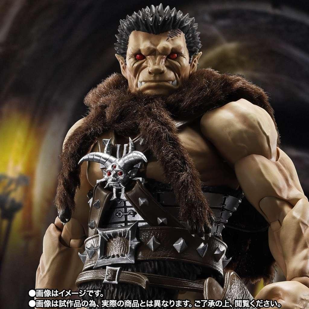 Figurine Berserk - Nosferatu Zodd S.H. Figuarts (20cm) – Image 5