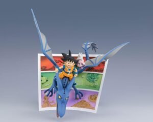 Figurine Dragon Ball - Son Goku mini & Supreme Kai FiguartsZERO (23cm)