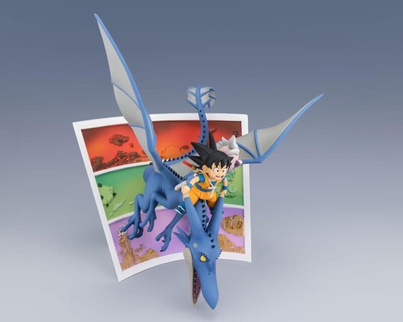 Figurine Dragon Ball - Son Goku mini & Supreme Kai FiguartsZERO (23cm) – Image 2