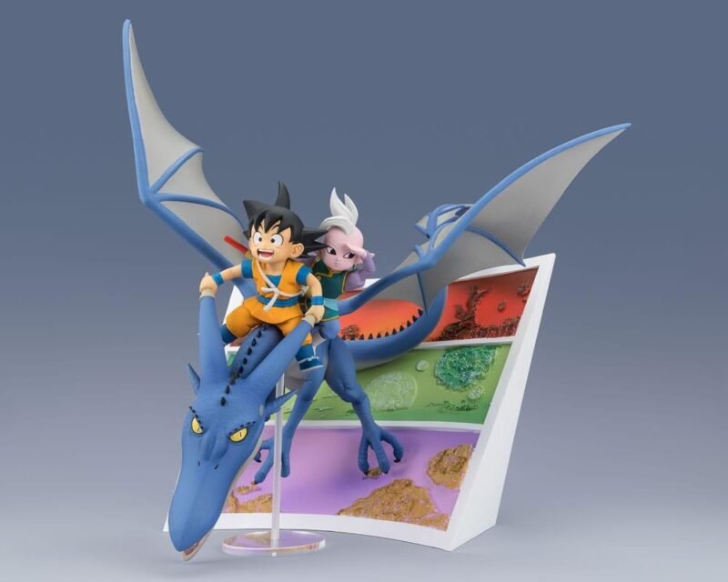 Figurine Dragon Ball - Son Goku mini & Supreme Kai FiguartsZERO (23cm) – Image 3