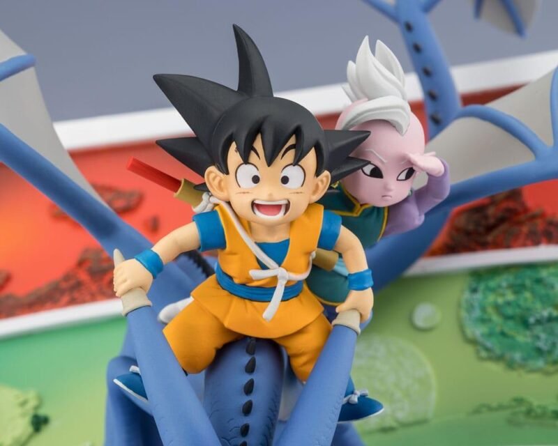 Figurine Dragon Ball - Son Goku mini & Supreme Kai FiguartsZERO (23cm) – Image 5