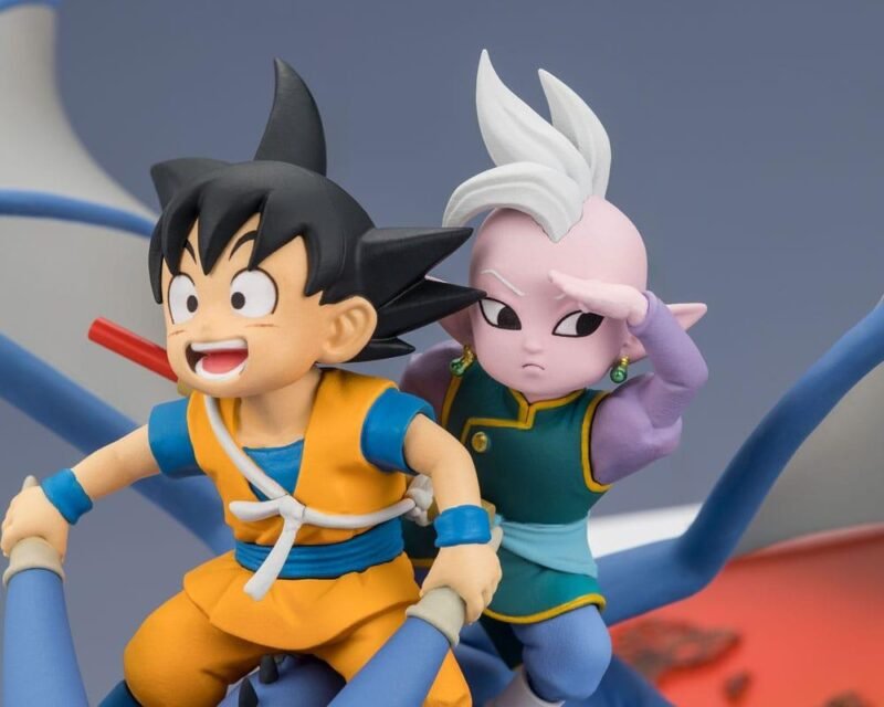 Figurine Dragon Ball - Son Goku mini & Supreme Kai FiguartsZERO (23cm) – Image 6