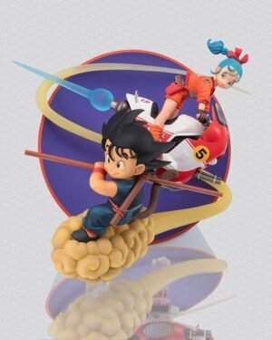 Figurine Dragon Ball - Son Goku & Bulma FiguartsZERO (18cm)