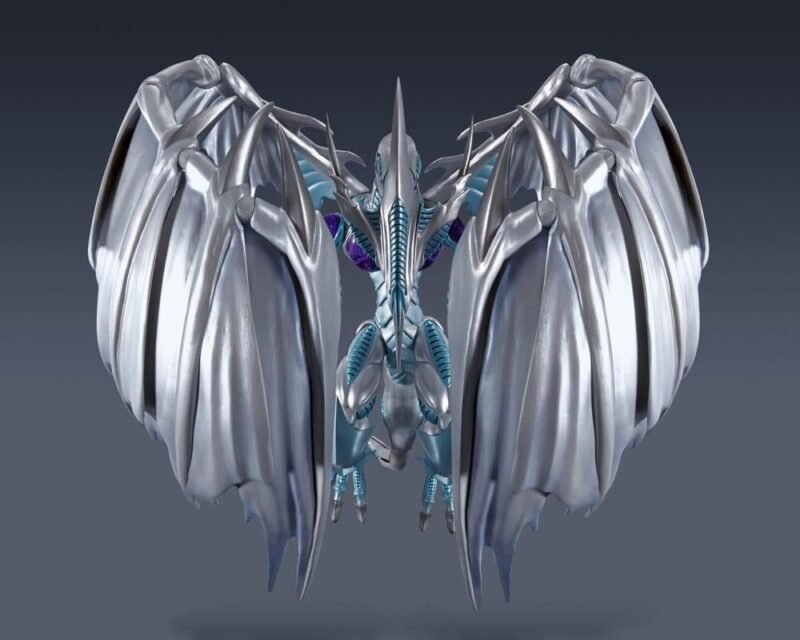 Figurine Yu-Gi-Oh! - Stardust Dragon Monster Arts (53cm) – Image 5