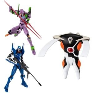 Figurine Evangelion - 14th Angel Zeruel Set 3 pièces (13cm)