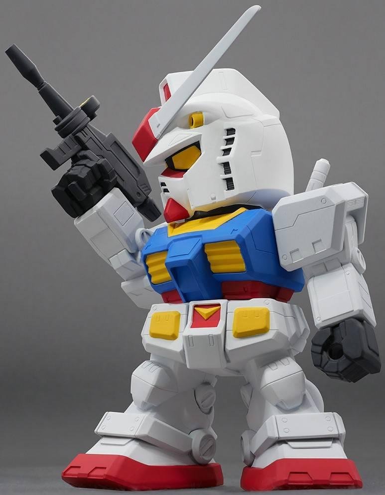 Figurine Gundam - RX-78-2 Jumbo Sofbi (22cm) – Image 2