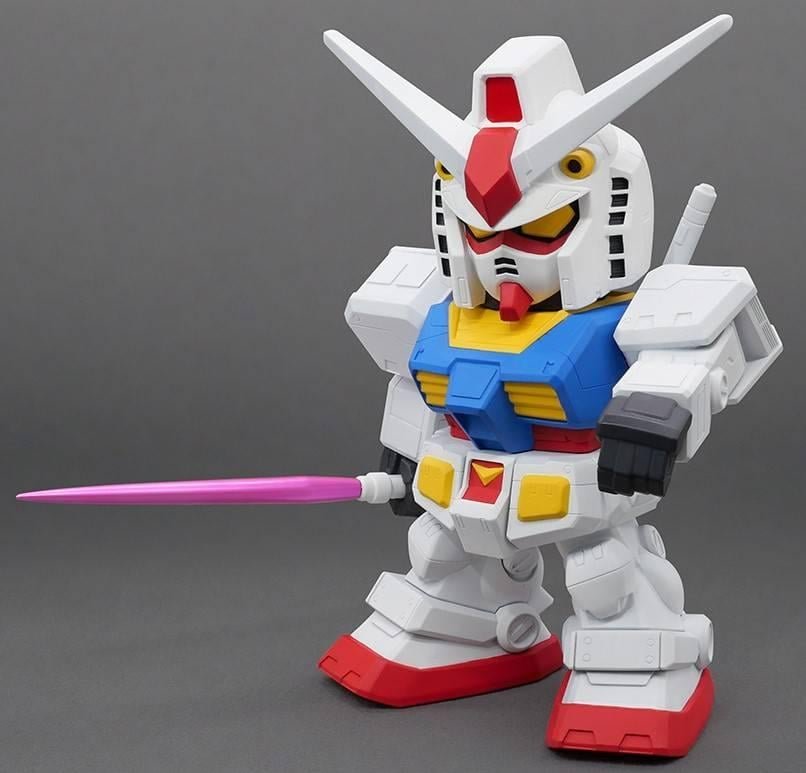 Figurine Gundam - RX-78-2 Jumbo Sofbi (22cm) – Image 4