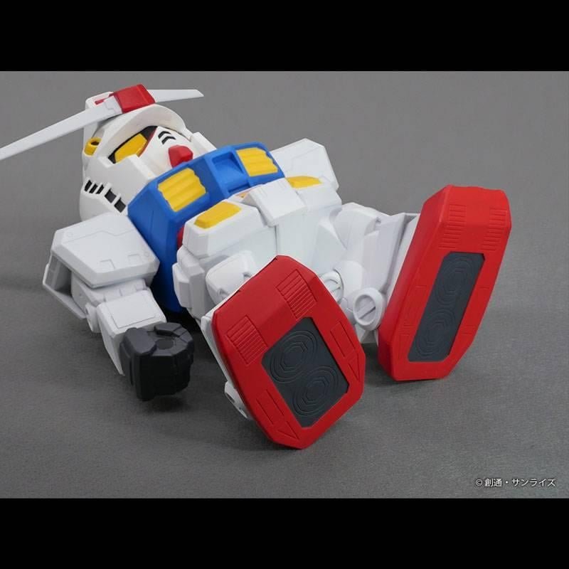 Figurine Gundam - RX-78-2 Jumbo Sofbi (22cm) – Image 5