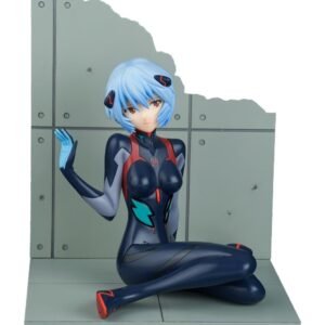 Statuette Evangelion - Ayanami Rei "Plugsuit" (10.5cm)