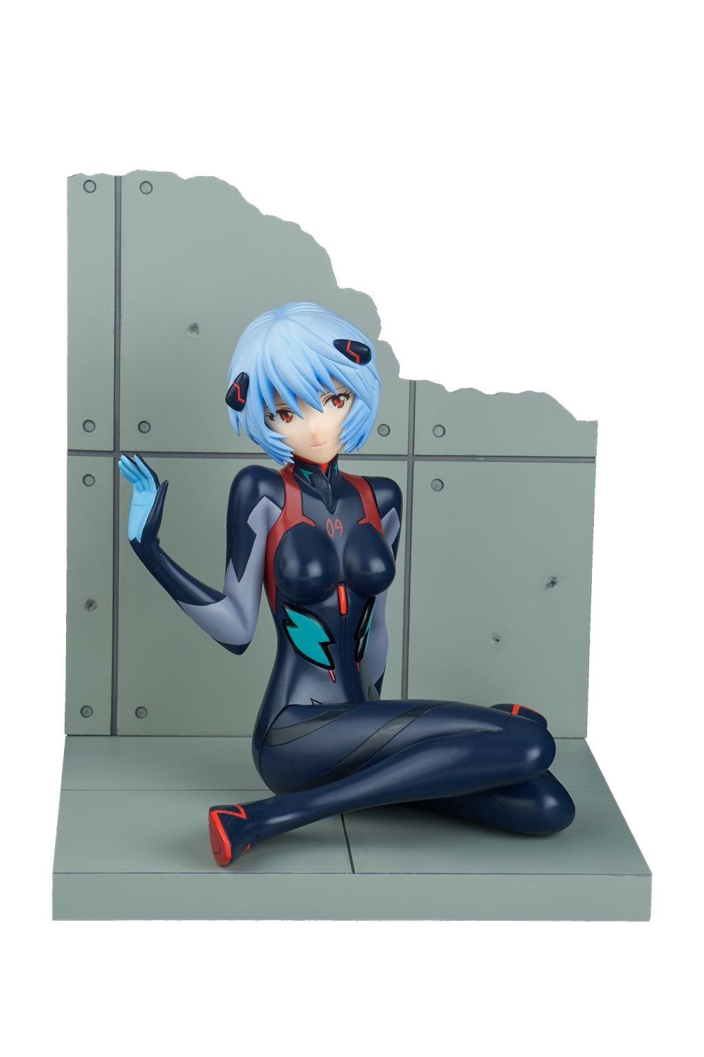Statuette Evangelion - Ayanami Rei "Plugsuit" (10.5cm)
