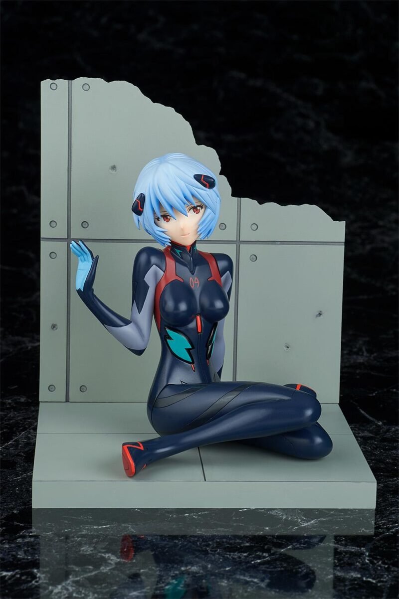 Statuette Evangelion - Ayanami Rei "Plugsuit" (10.5cm) – Image 2