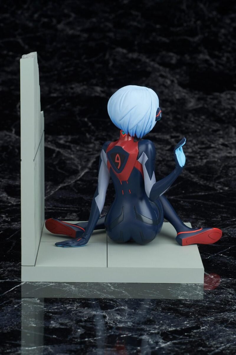 Statuette Evangelion - Ayanami Rei "Plugsuit" (10.5cm) – Image 3