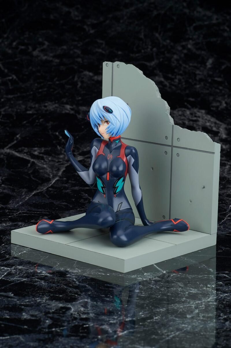 Statuette Evangelion - Ayanami Rei "Plugsuit" (10.5cm) – Image 4