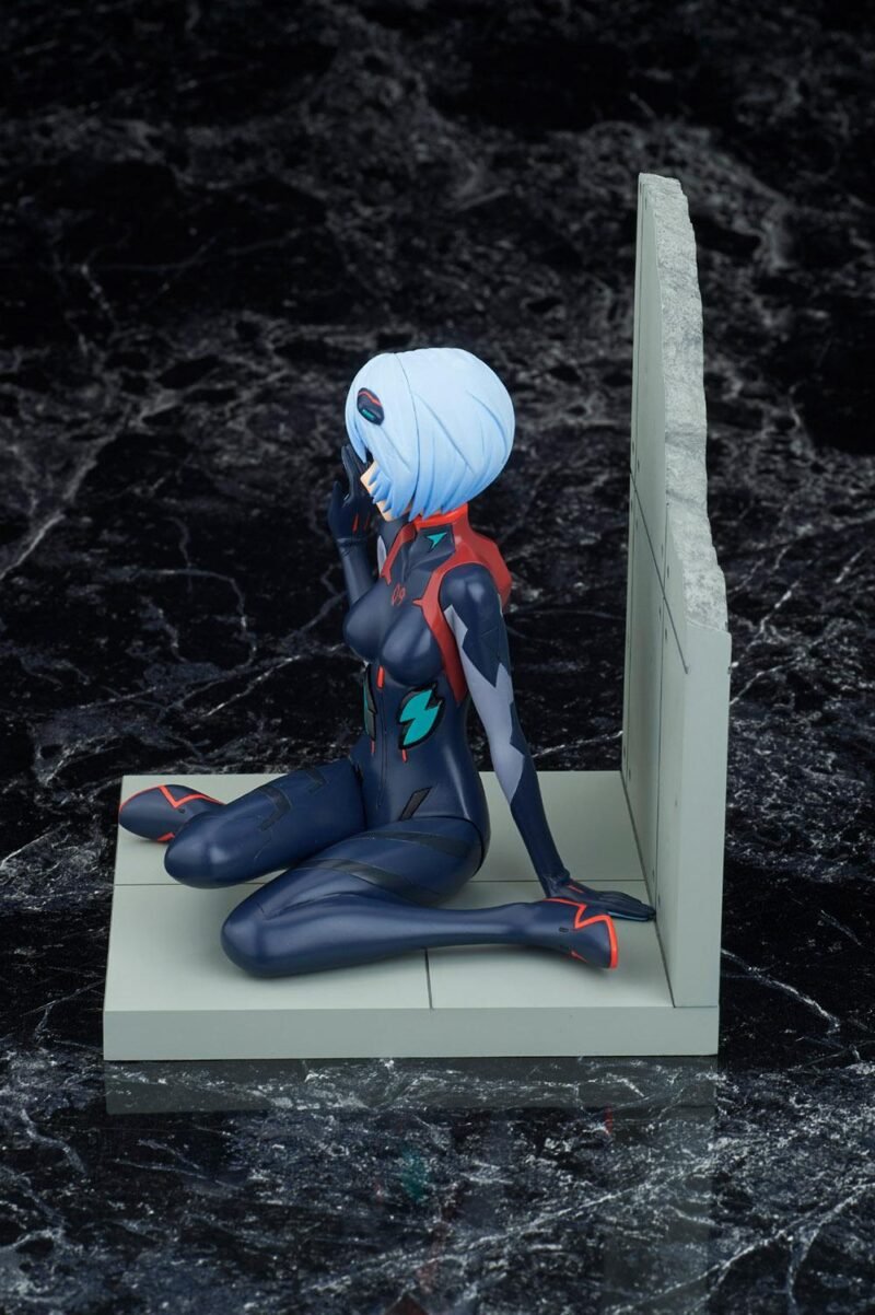Statuette Evangelion - Ayanami Rei "Plugsuit" (10.5cm) – Image 5