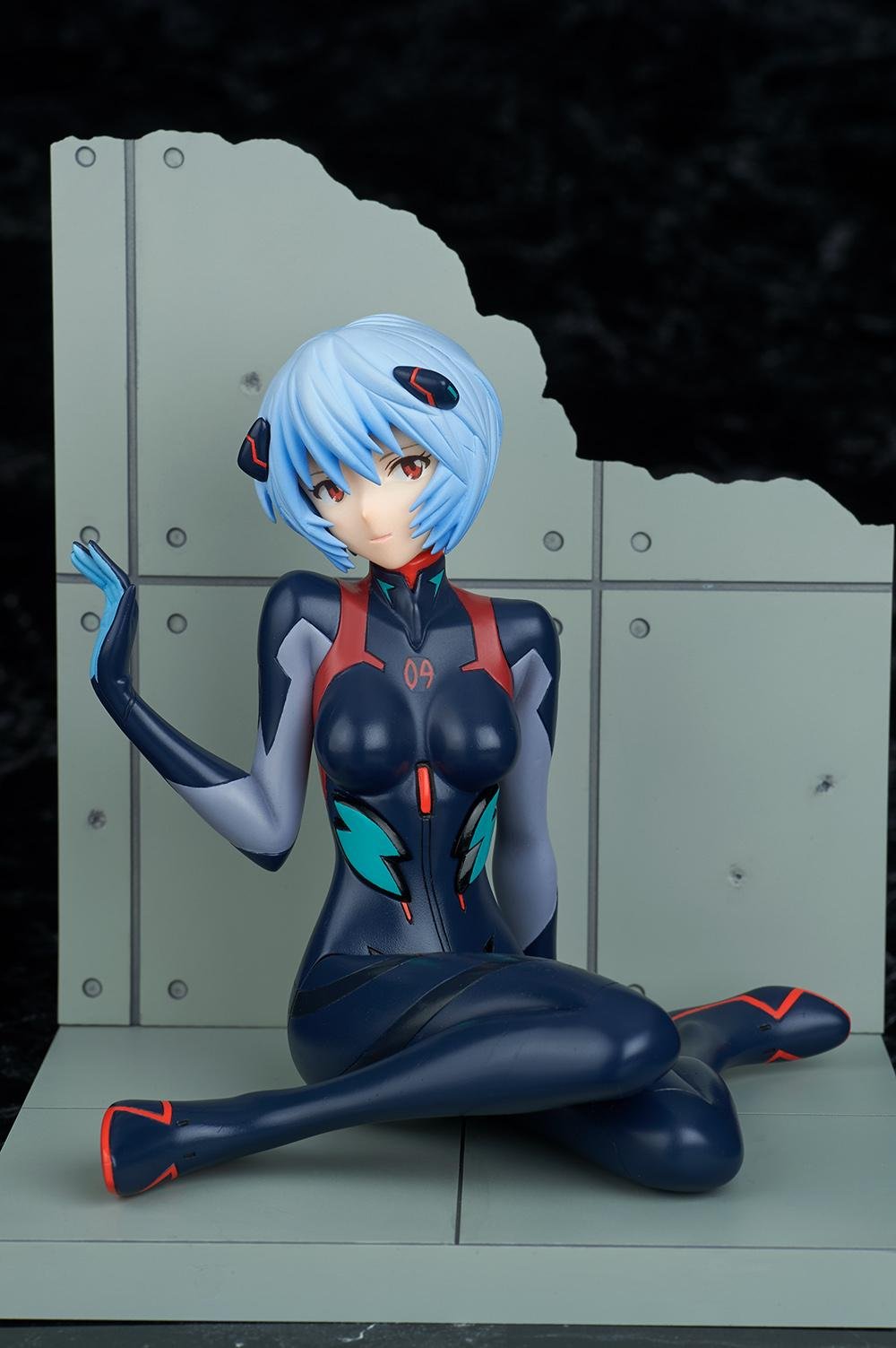 Statuette Evangelion - Ayanami Rei "Plugsuit" (10.5cm) – Image 6