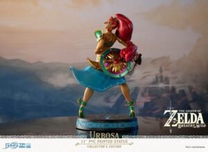 Figurine Zelda Breath of the Wild - Urbosa collector (28cm)