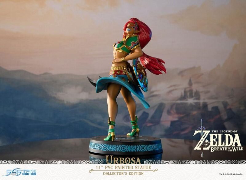 Figurine Zelda Breath of the Wild - Urbosa collector (28cm) – Image 2