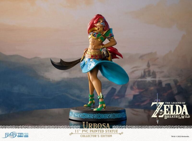 Figurine Zelda Breath of the Wild - Urbosa collector (28cm) – Image 3