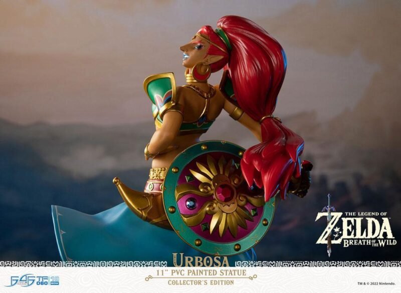 Figurine Zelda Breath of the Wild - Urbosa collector (28cm) – Image 4