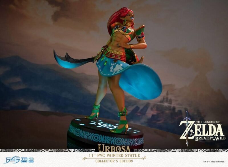 Figurine Zelda Breath of the Wild - Urbosa collector (28cm) – Image 5