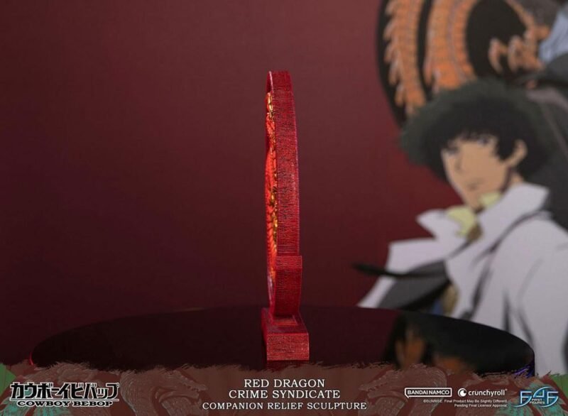 Figurine Cowboy Bebop - Red Dragon Crime Syndicate statuette (35cm) – Image 2