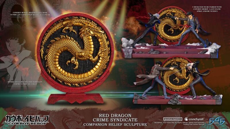 Figurine Cowboy Bebop - Red Dragon Crime Syndicate statuette (35cm) – Image 5