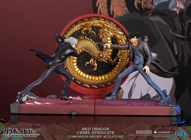 Figurine Cowboy Bebop - Red Dragon Crime Syndicate statuette (35cm) – Image 6