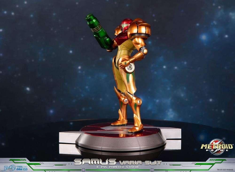 Statuette Metroid Prime - Samus "Varia Suit" Standard Edition (27cm) – Image 2