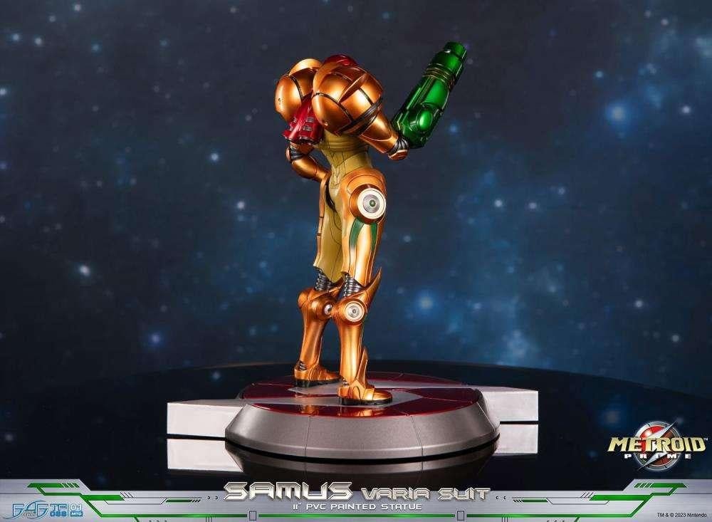 Statuette Metroid Prime - Samus "Varia Suit" Standard Edition (27cm) – Image 3