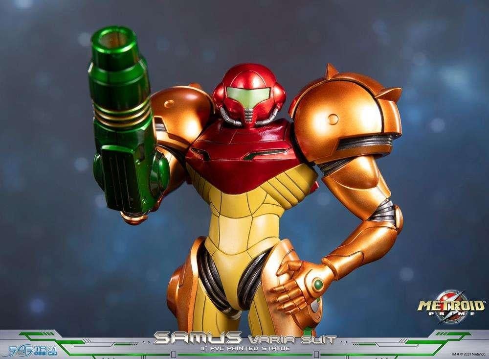 Statuette Metroid Prime - Samus "Varia Suit" Standard Edition (27cm) – Image 4
