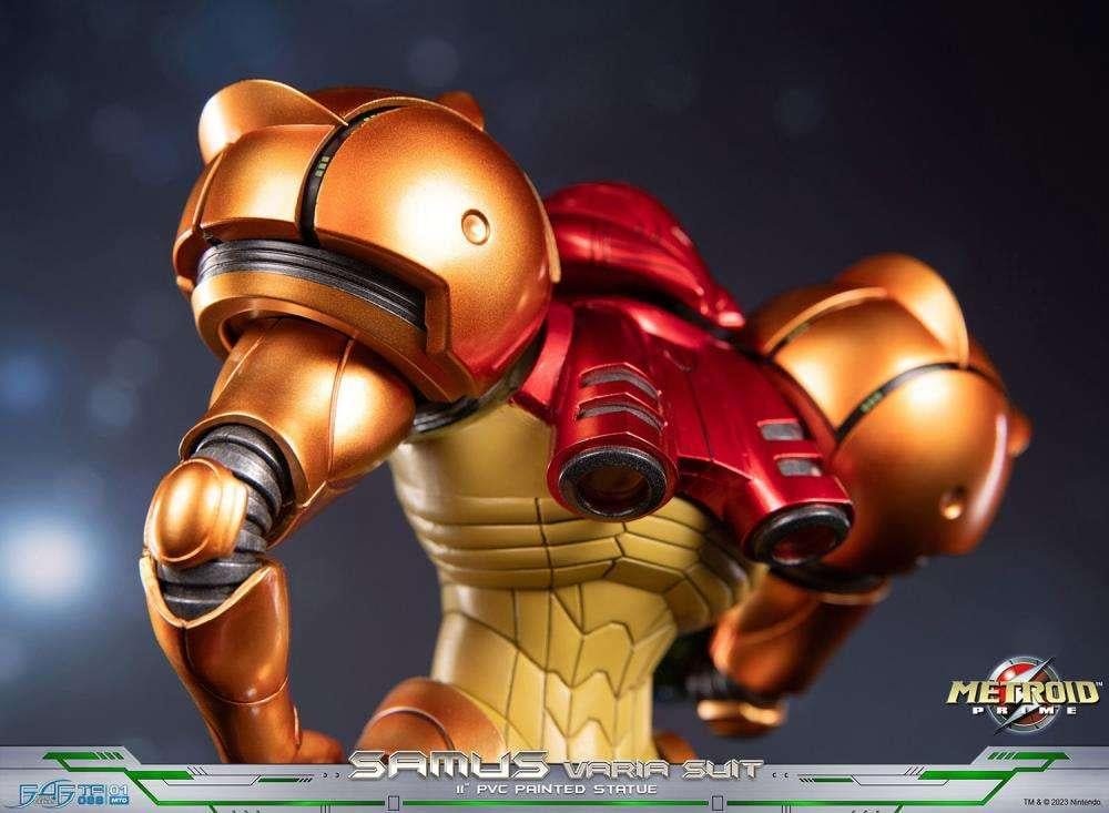 Statuette Metroid Prime - Samus "Varia Suit" Standard Edition (27cm) – Image 5