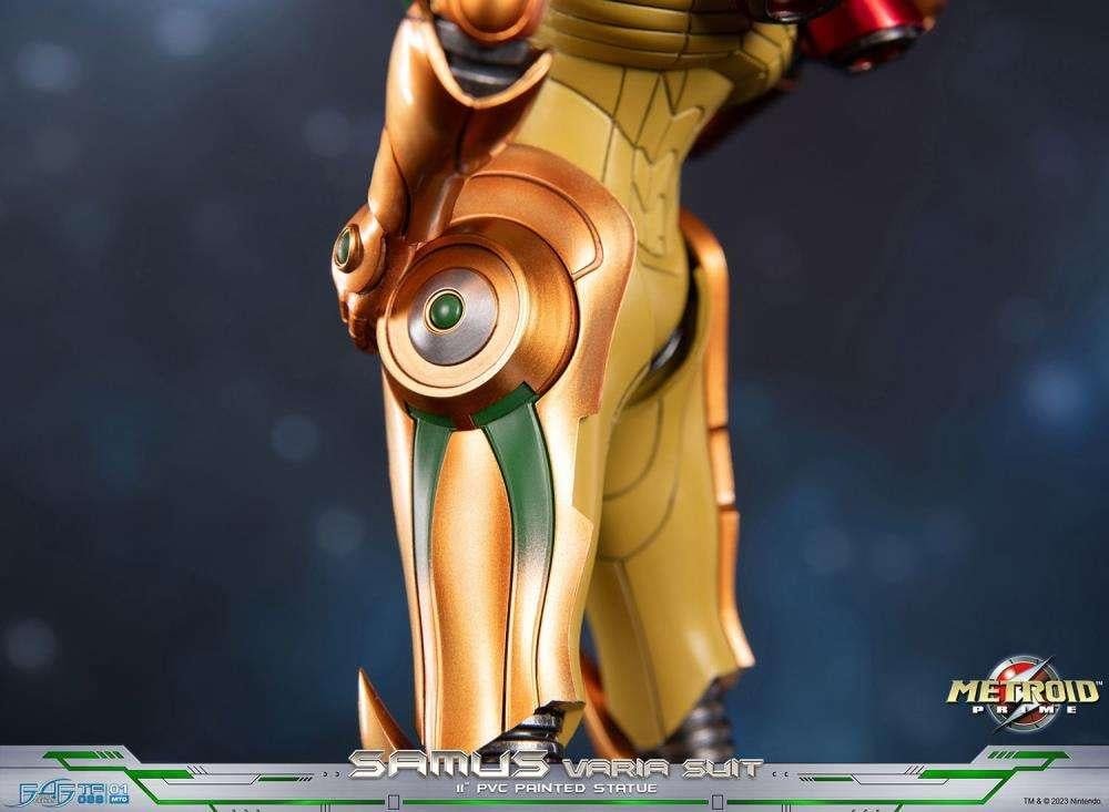 Statuette Metroid Prime - Samus "Varia Suit" Standard Edition (27cm) – Image 6
