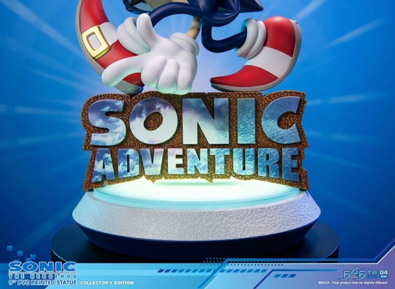 Statuette Sonic Adventure - Sonic L'Hérisson Collector Edition (23cm) – Image 2