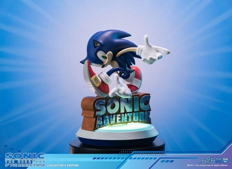 Statuette Sonic Adventure - Sonic L'Hérisson Collector Edition (23cm) – Image 3