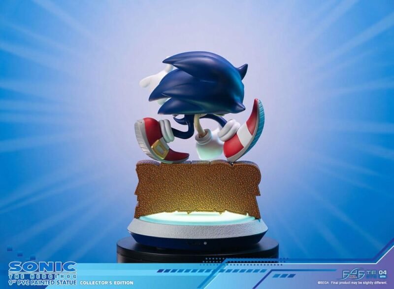 Statuette Sonic Adventure - Sonic L'Hérisson Collector Edition (23cm) – Image 4