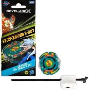 Figurine Beyblade X - Dranzer Spiral 3-80T anniversary X-over starter pack