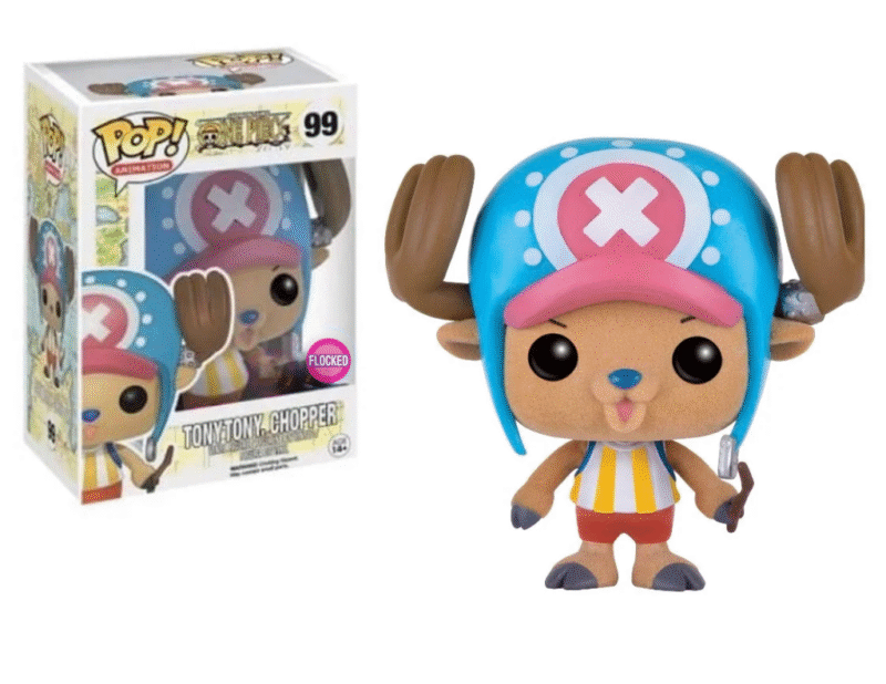 Funko POP! One Piece - Chopper Flocked (99)