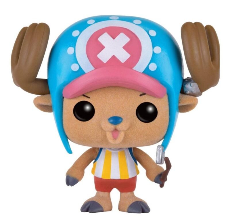 Funko POP! One Piece - Chopper Flocked (99) – Image 2