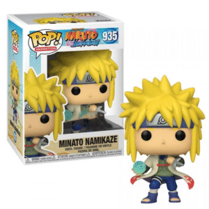 Funko POP! Naruto - Minato avec Chase (935)