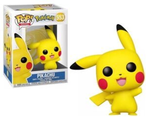 Funko POP! Pokémon - Pikachu Qui fait signe (553)